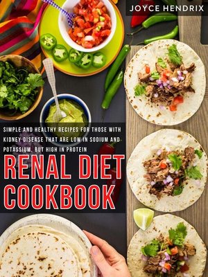 cover image of Renal Diet Cookbook